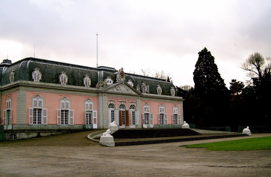 Schloss Benrath, Düsseldorf, Germany, Germany